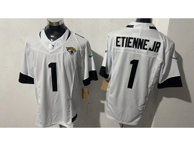 Adult Jacksonville Jaguars Travis Etienne Jr. NO.1 Football Jerseys