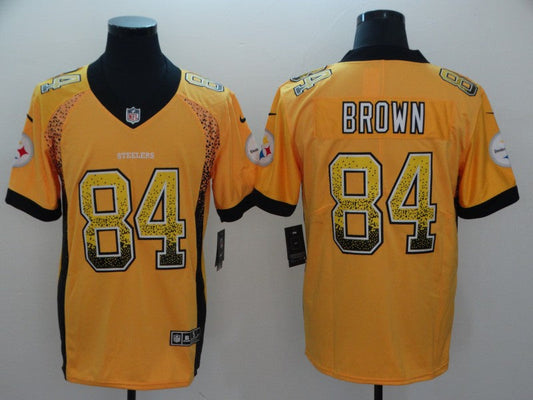 Adult Pittsburgh Steelers Antonio Brown NO.84 Football Jerseys