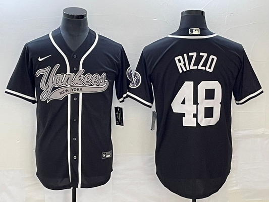 Men/Women/Youth New York Yankees Anthony Rizzo NO.48 baseball Jerseys