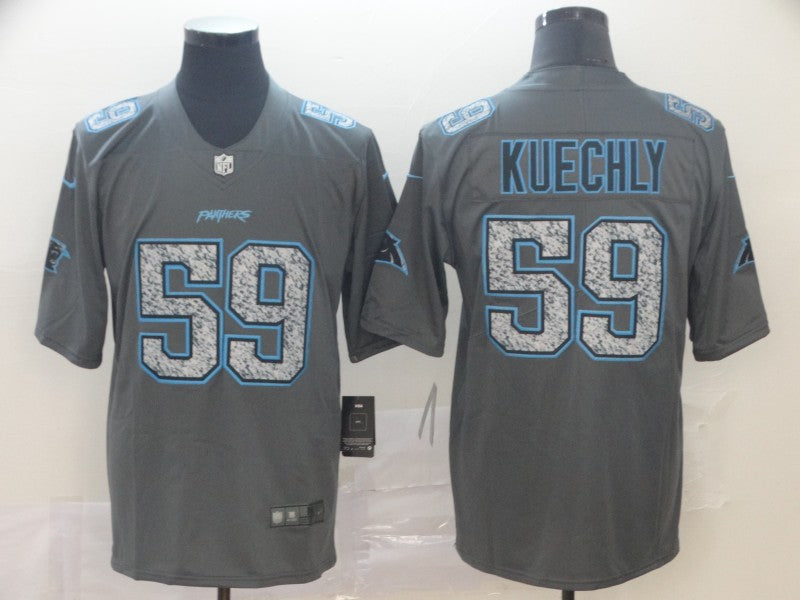 Adult Carolina Panthers Luke Kuechly NO.59 Football Jerseys