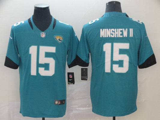 Adult Jacksonville Jaguars Gardner Minshew II NO.15 Football Jerseys