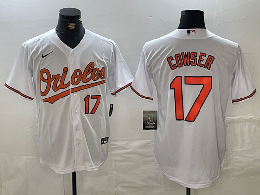 Men/Women/Youth Baltimore Orioles Colton Cowser  #17 baseball Jerseys