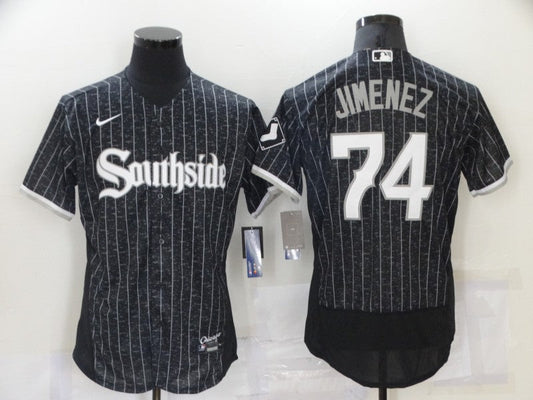 Men/Women/Youth Chicago White Sox  Eloy Jimenez #74 baseball Jerseys