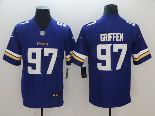 Adult Minnesota Vikings Everson Griffen NO.97 Football Jerseys