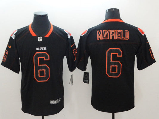 Adult Cleveland Browns Baker Mayfield NO.6 Football Jerseys