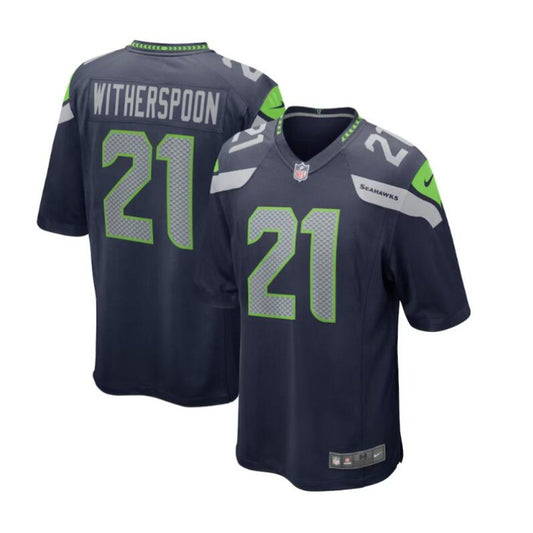 New Season Adult Seattle Seahawks Devon Witherspoon NO.21 Football Jerseys