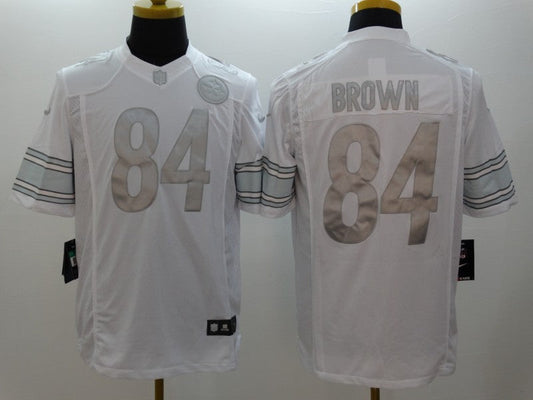 Adult Pittsburgh Steelers Antonio Brown NO.84 Football Jerseys