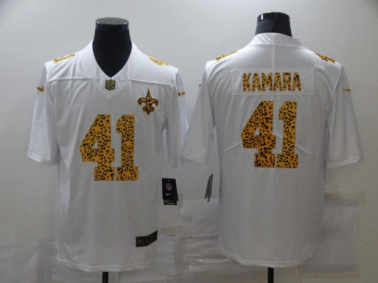 Adult New Orleans Saints Alvin Kamara NO.41 Football Jerseys