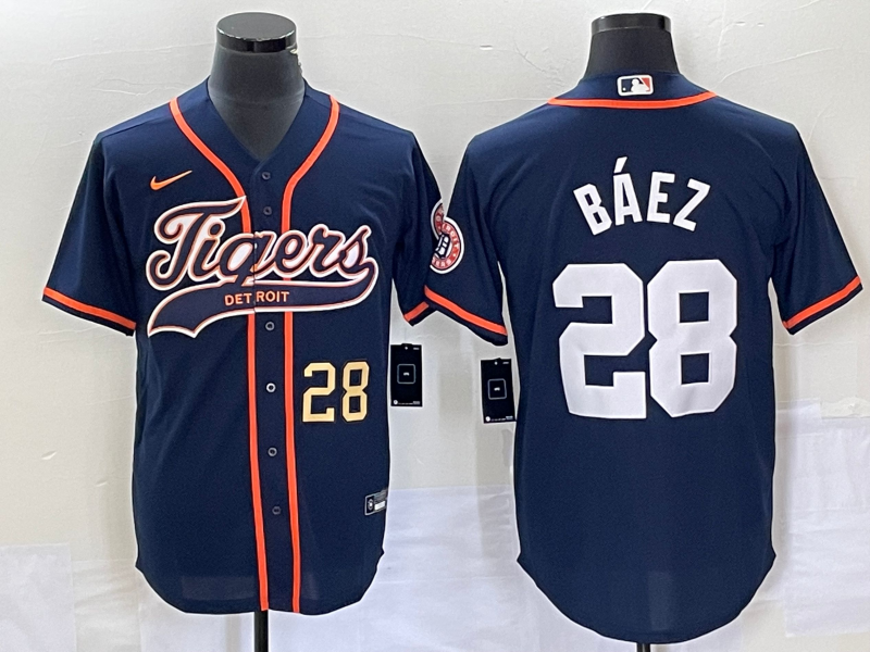 Men/Women/Youth Detroit Tigers Javier Báez  NO.28 baseball Jerseys