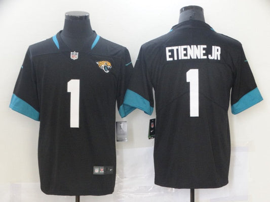 Adult Jacksonville Jaguars Travis Etienne Jr. NO.1 Football Jerseys