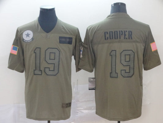 Adult Pittsburgh Steelers Adrian Cooper NO.19 Football Jerseys