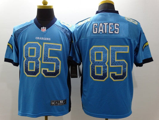 Adult Los Angeles Chargers Antonio Gates NO.85 Football Jerseys