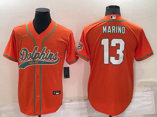 Adult Miami Dolphins Dan Marino NO.13 Football Jerseys