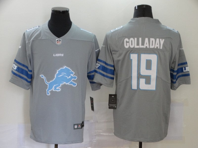 Adult Detroit Lions Kenny Golladay NO.19 Football Jerseys