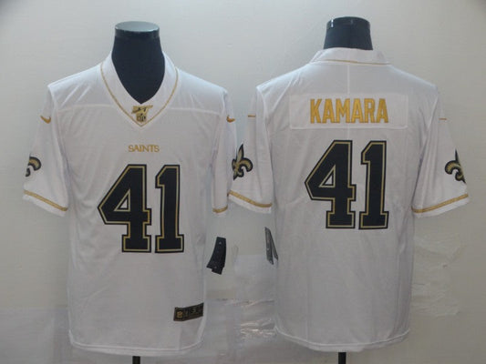 Adult New Orleans Saints Alvin Kamara NO.41 Football Jerseys