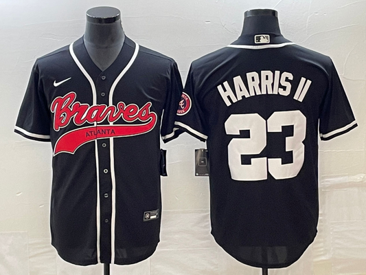 Men/Women/Youth Atlanta Braves Michael Harris II #23 baseball Jerseys