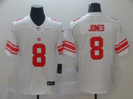 Adult New York Giants Daniel Jones NO.8 Football Jerseys