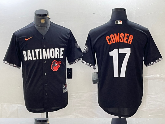 Men/Women/Youth Baltimore Orioles Colton Cowser  #17 baseball Jerseys