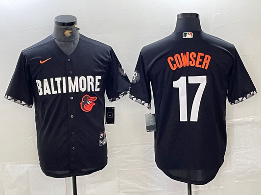 Men/Women/Youth Baltimore Orioles Colton Cowser  #17 baseball Jerseys