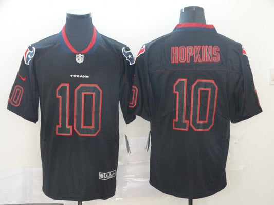 Adult Houston Texans DeAndre Hopkins NO.10 Football Jerseys