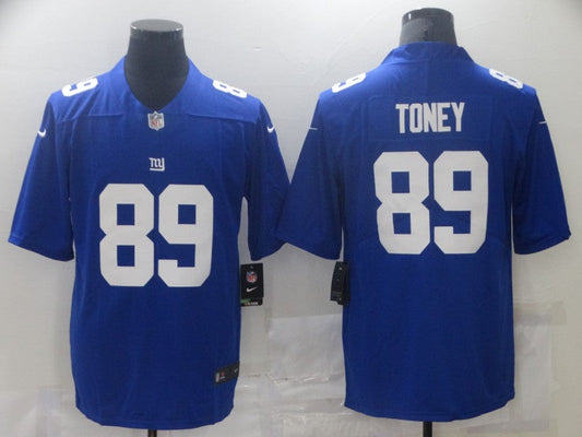 Adult New York Giants Kadarius Toney NO.89 Football Jerseys