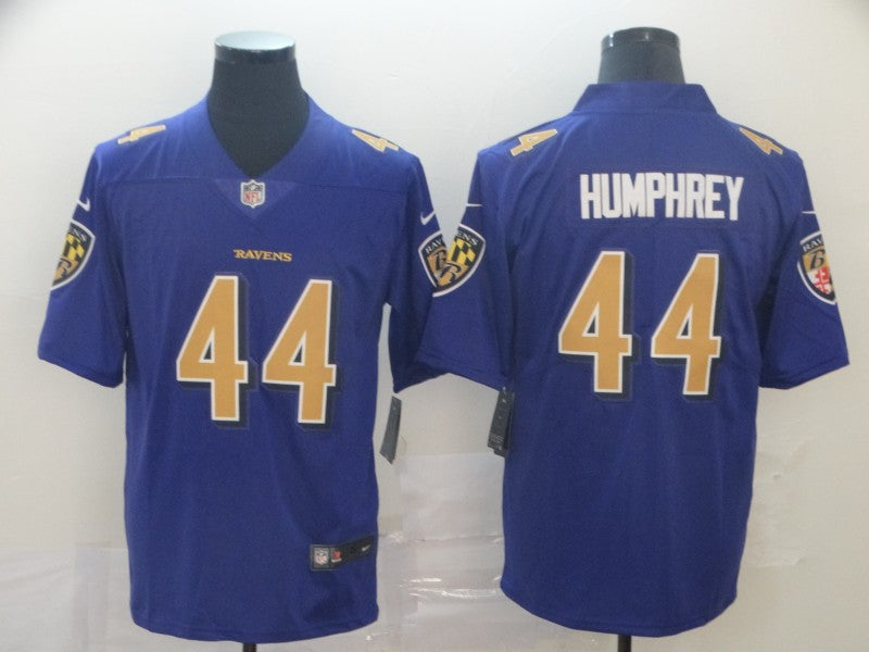 Adult  Baltimore Ravens Marlon Humphrey NO.44 Football Jerseys