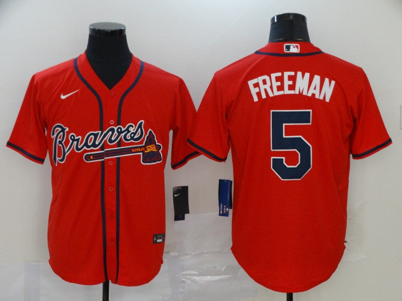 Men/Women/Youth Atlanta Braves Freddie Freeman #5 baseball Jerseys