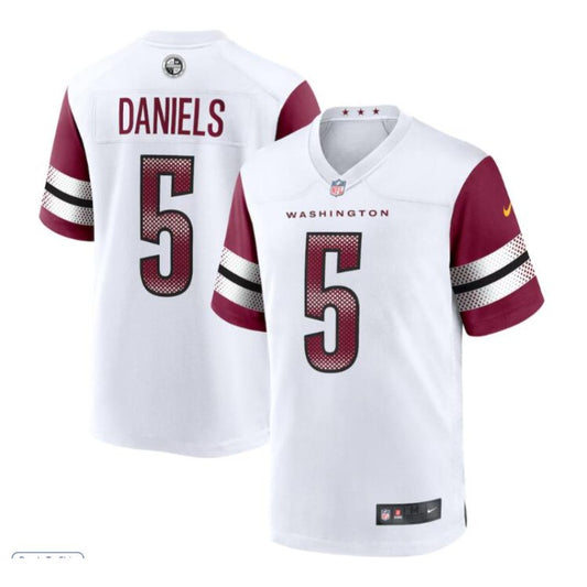 New Season Adult Washington Commanders Jayden Daniels NO.5 Football Jerseys