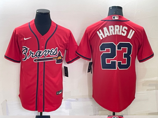 Men/Women/Youth Atlanta Braves Michael Harris II #23 baseball Jerseys