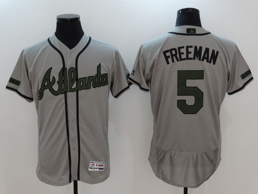 Men/Women/Youth Atlanta Braves Freddie Freeman #5 baseball Jerseys