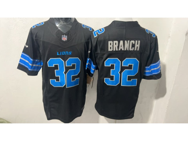 Adult Detroit Lions Brian Branch NO.32 Football Jerseys