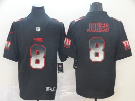 Adult New York Giants Daniel Jones NO.8 Football Jerseys