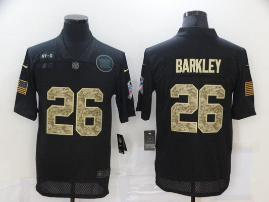 Adult New York Giants Saquon Barkley NO.26 Football Jerseys