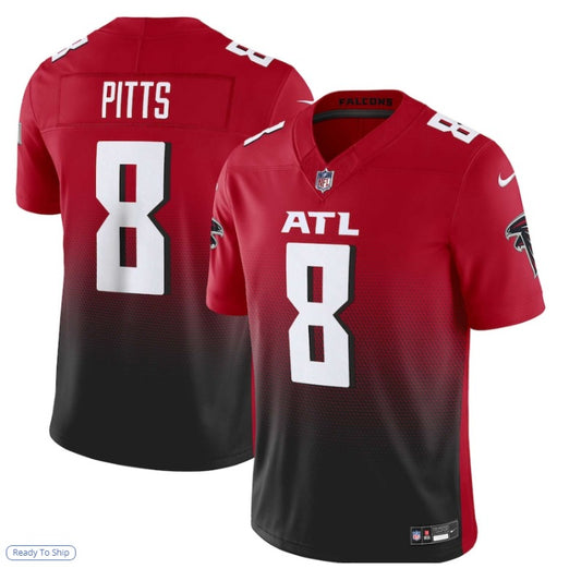 New Season Adult Atlanta Falcons Kyle Pitts NO.8 Football Jerseys