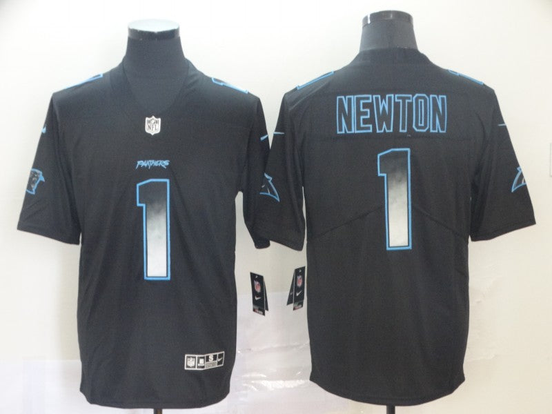 Adult Carolina Panthers Cam Newton NO.1 Football Jerseys