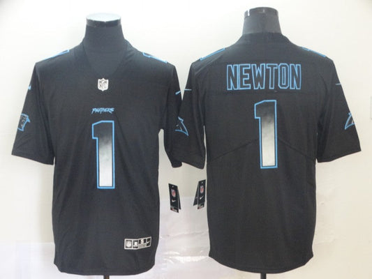 Adult Carolina Panthers Cam Newton NO.1 Football Jerseys