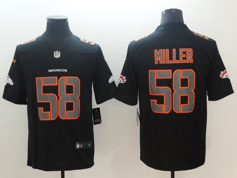 Adult Denver Broncos Von Miller NO.58 Football Jerseys