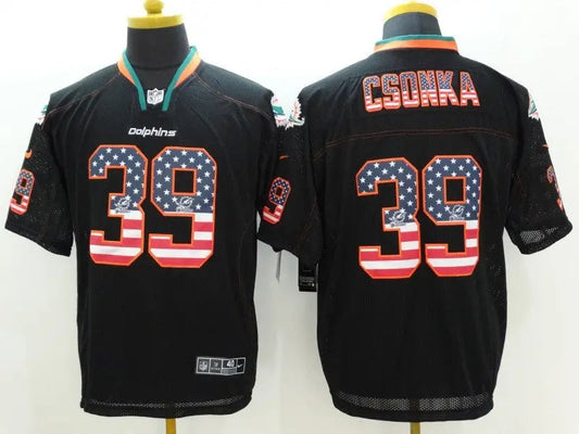 Adult Miami Dolphins Larry Csonka NO.39 Football Jerseys