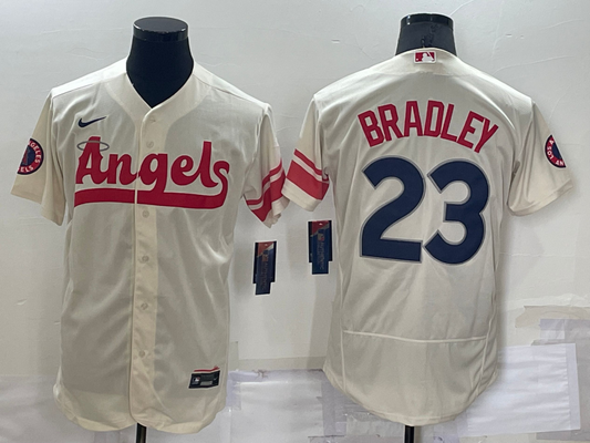 Men/Women/Youth Los Angeles Angels Archie Bradley #23 baseball Jerseys