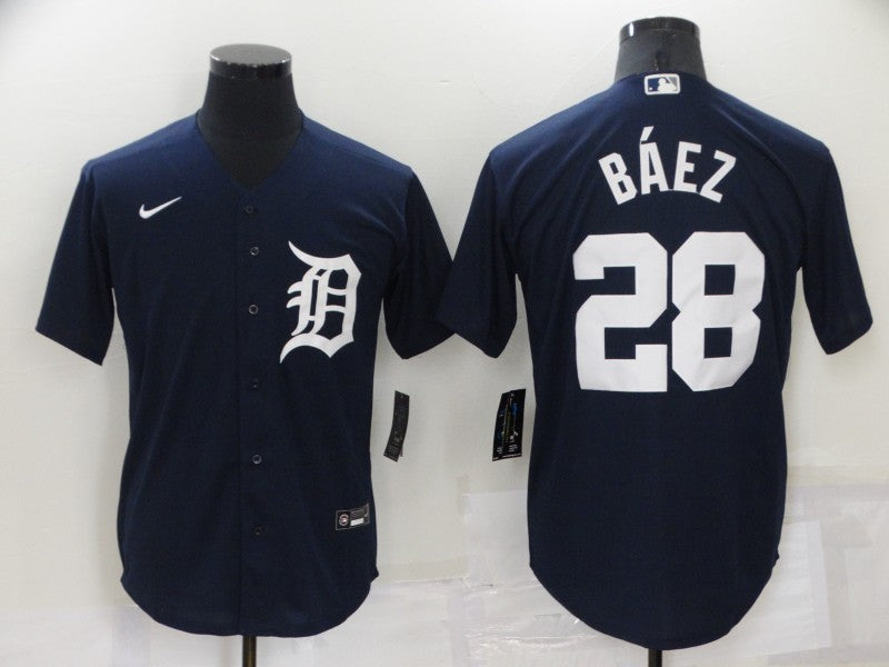 Men/Women/Youth Detroit Tigers Javier Báez  NO.28 baseball Jerseys