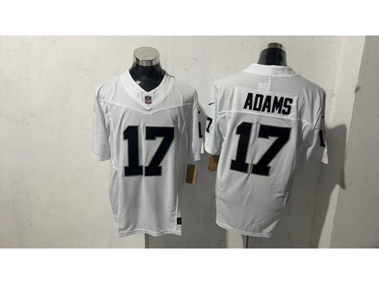 Adult Las Vegas Raiders Davante Adams NO.17 Football Jerseys