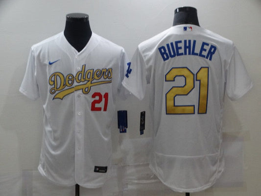 Men/Women/Youth Los Angeles Dodgers  Walker Buehler #21 baseball Jerseys