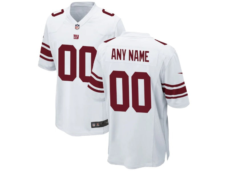 Adult New York Giants number and name custom Football Jerseys