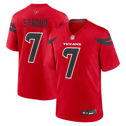 Adult Houston Texans C.J. Stroud NO.7 Football Jerseys