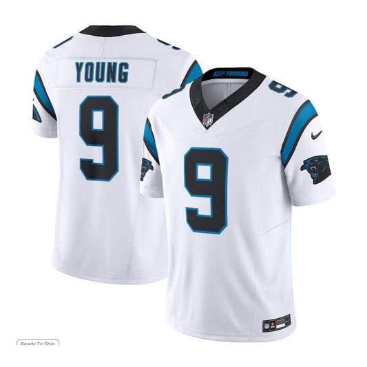 New Season Adult Carolina Panthers Bryce Young NO.9 Football Jerseys