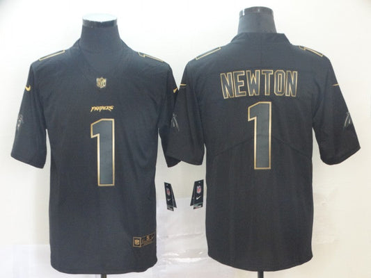 Adult Carolina Panthers Cam Newton NO.1 Football Jerseys