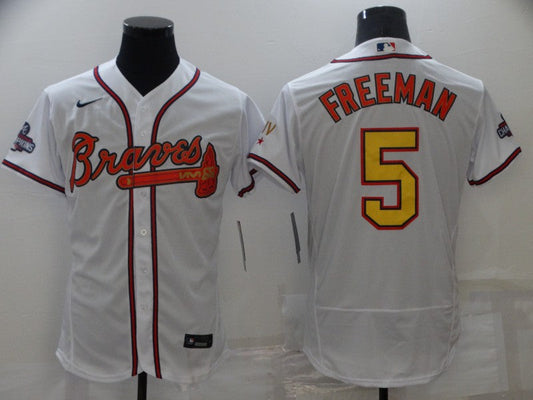 Men/Women/Youth Atlanta Braves Freddie Freeman #5 baseball Jerseys