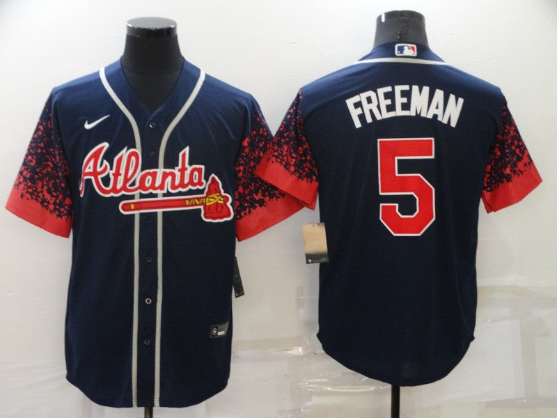 Men/Women/Youth Atlanta Braves Freddie Freeman #5 baseball Jerseys