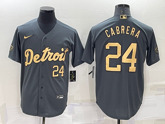 Men/Women/Youth Detroit Tigers Miguel Cabrera NO.24 baseball Jerseys