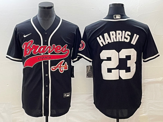 Men/Women/Youth Atlanta Braves Michael Harris II #23 baseball Jerseys